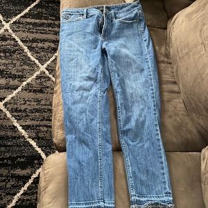 Barely work Jeans ankle length